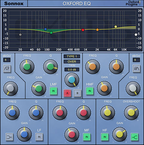 Sonnox Oxford  EQ  Native  [Latest Version]